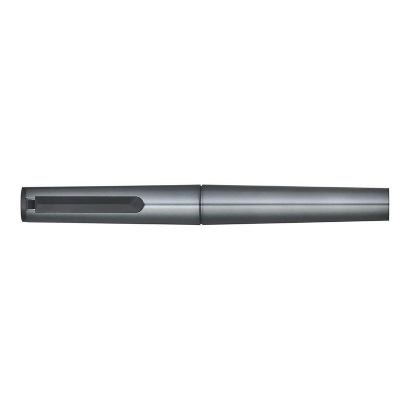 Sailor TUZU Adjust Forge Fountain Pen - Gunmetal