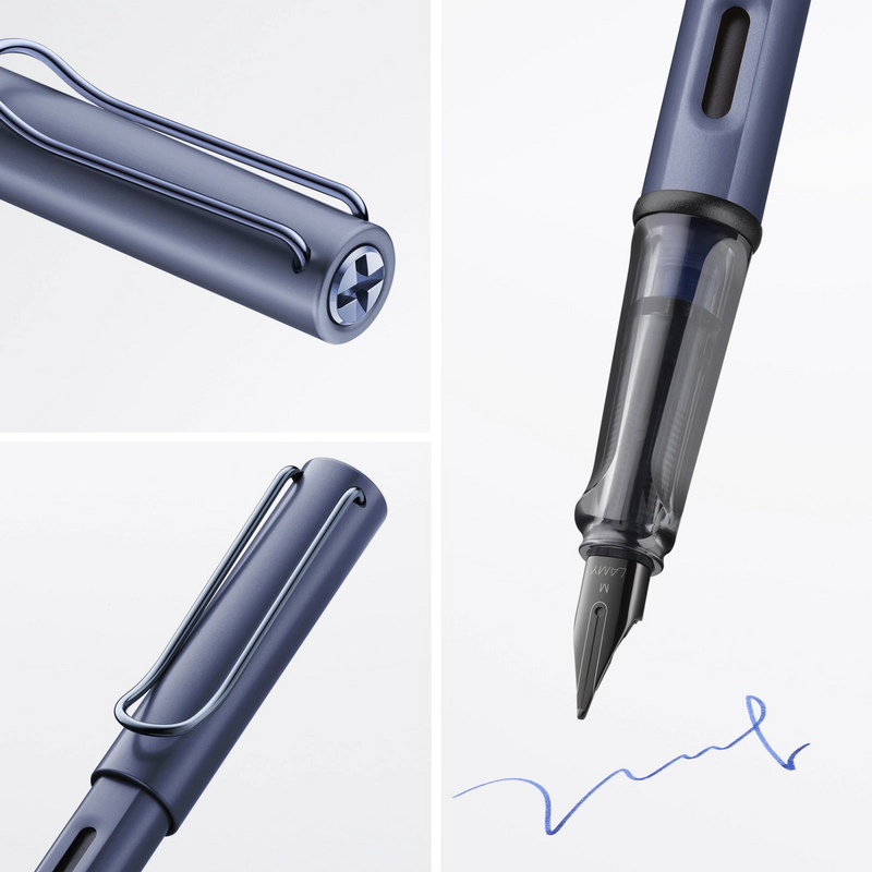 Lamy Lx Blue Fountain Pen [PRE-ORDER]