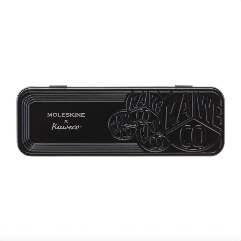 Moleskine x Kaweco Fountain Pen and Ballpoint Pen Set - Blue