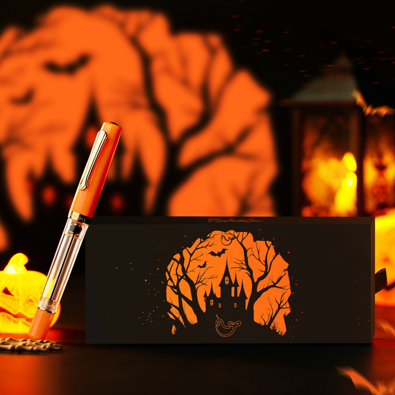 Nahvalur Original Plus Halloween Fountain Pen
