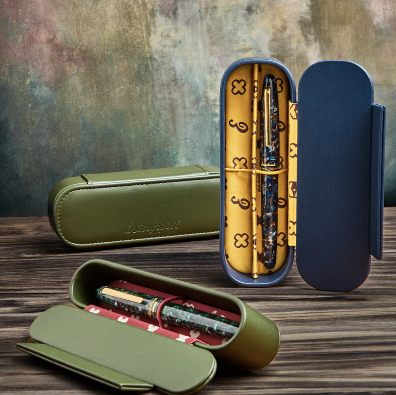 Esterbrook Moss Green Single Pen Nook
