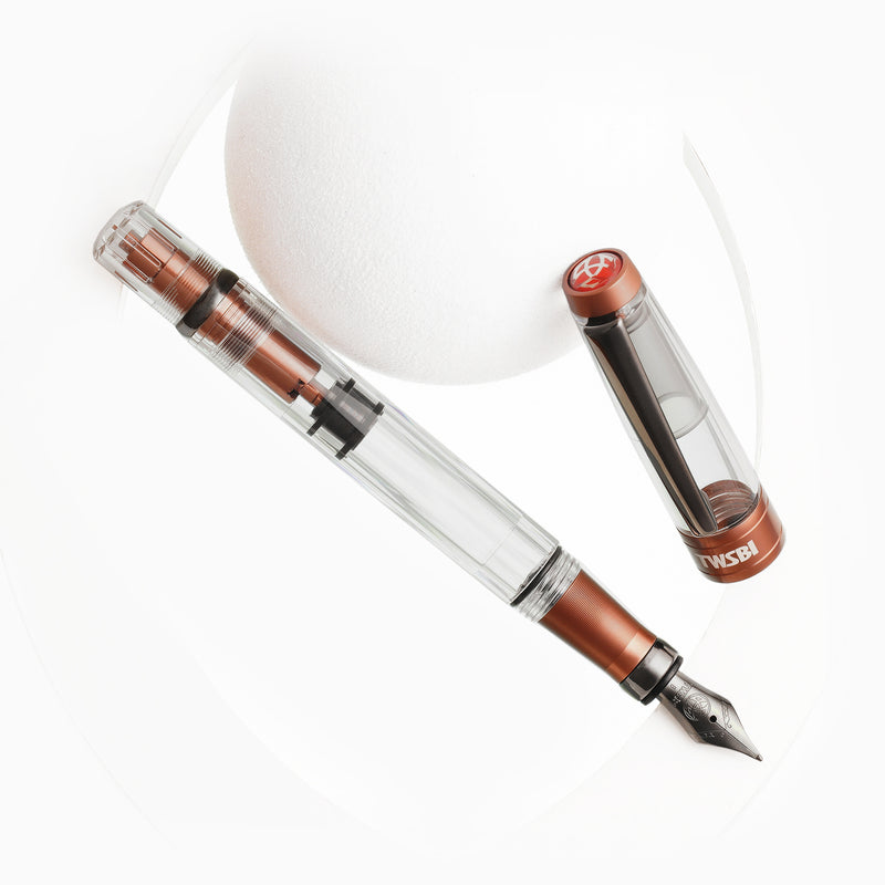 TWSBI Diamond 580ALR Fountain Pen - Affogato with Onyx