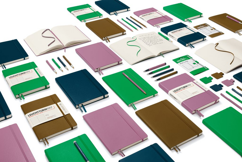 Leuchtturm1917 Notebook Softcover (A5) - Deep Sea