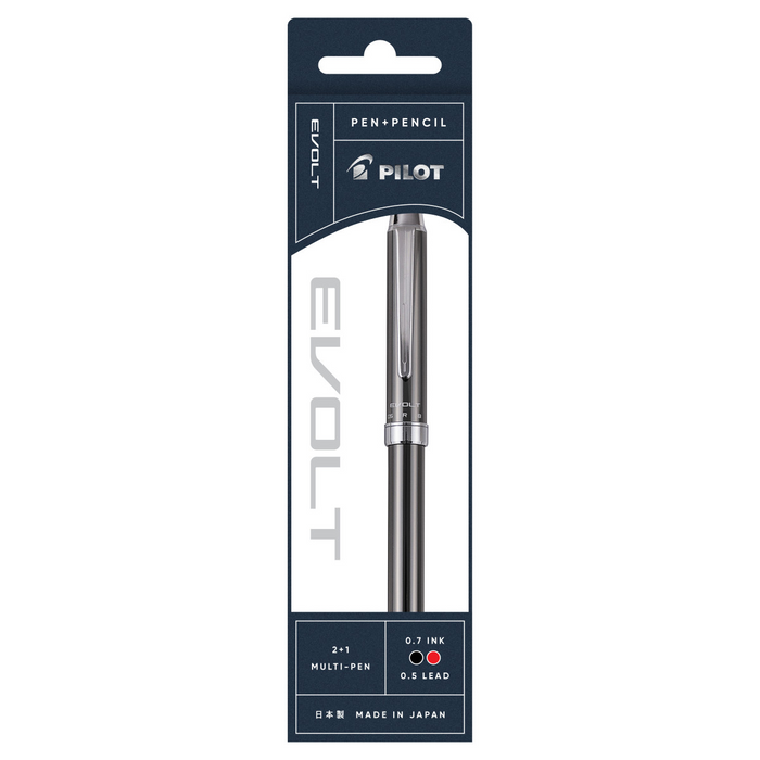 Pilot Evolt 2+1 Multifunction Pen - Grey