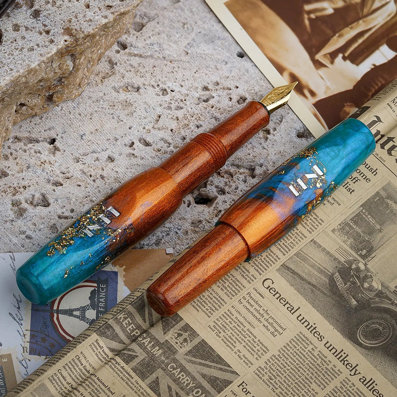 BENU Pixie Fountain Pen - Aurora Gold