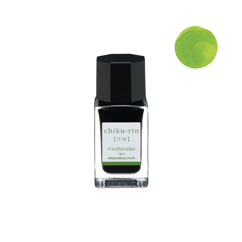 Pilot Iroshizuku Ink 15ml Bottle - Chiku-rin
