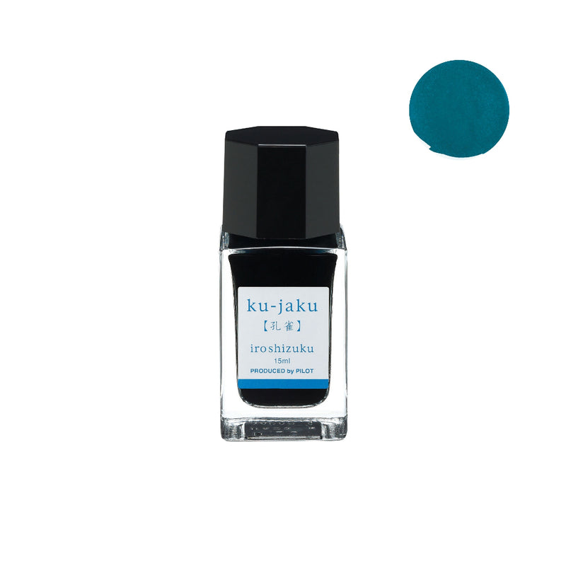 Pilot Iroshizuku Ink 15ml Bottle - Ku-jaku