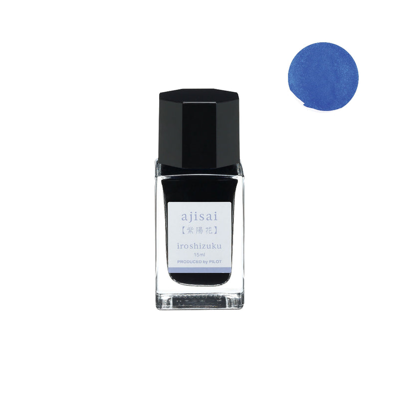 Pilot Iroshizuku Ink 15ml Bottle - Aji-sai