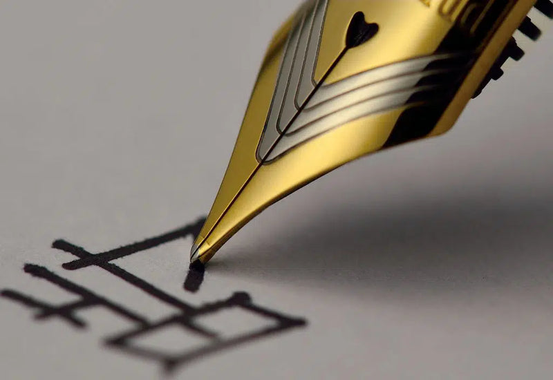 Platinum Izumo Raden Galaxy Fountain Pen