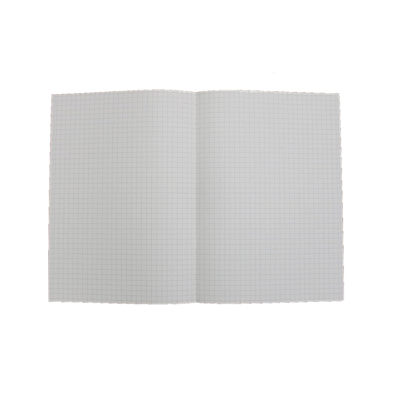 Sakae TP Iroful Softcover Notebook, A5, White, 96pages, 75gsm, Squared