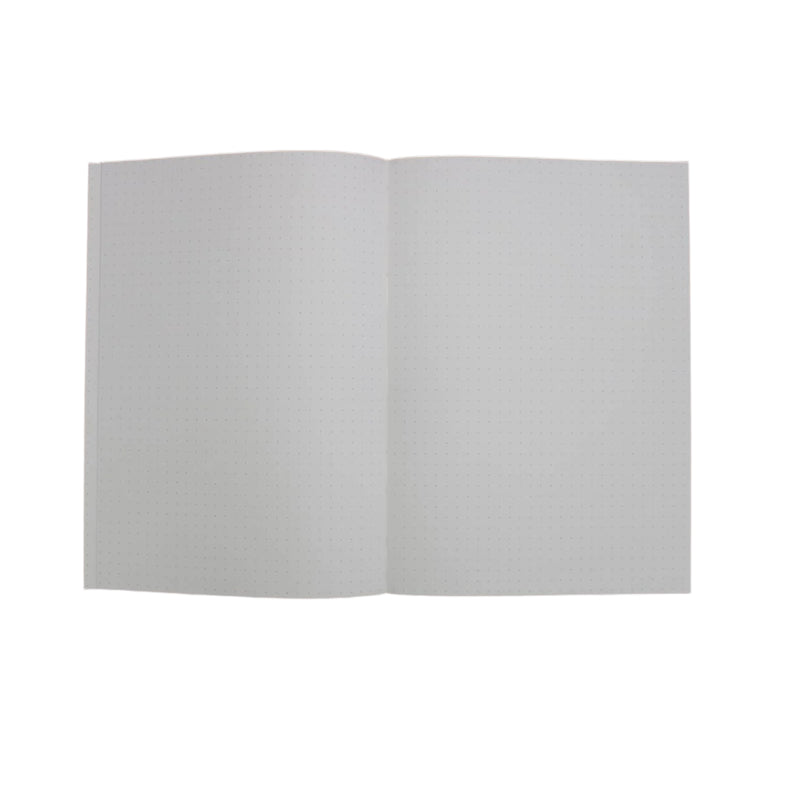 Sakae TP Iroful Softcover Notebook, A5, White, 160pages, 75gsm, Dotted