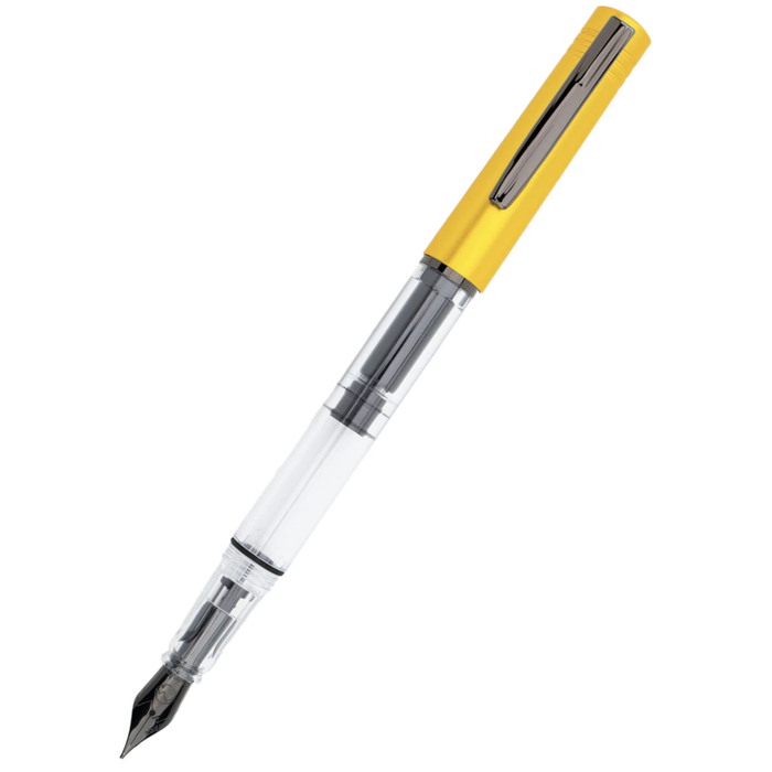 Monteverde MP1 Lock-It Piston Technology Fountain Pen - Honey Yellow
