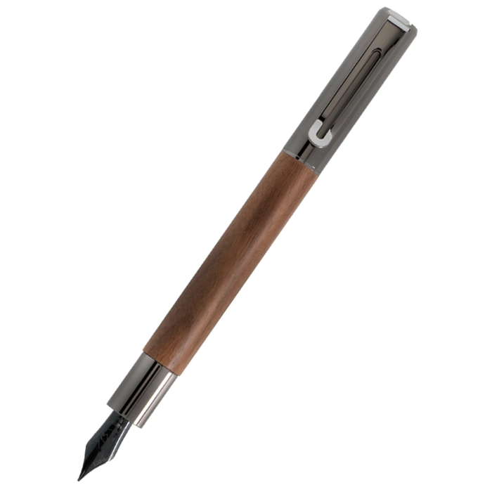 Monteverde Ritma Fountain Pen Walnut