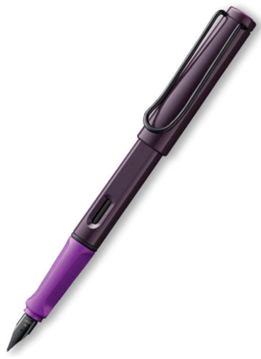 Lamy Safari 2024 Special Edition Fountain Pen - Violet Blackberry