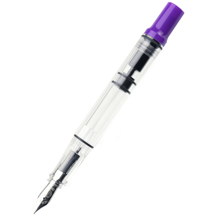 TWSBI Eco-T Fountain Pen Eggplant Purple