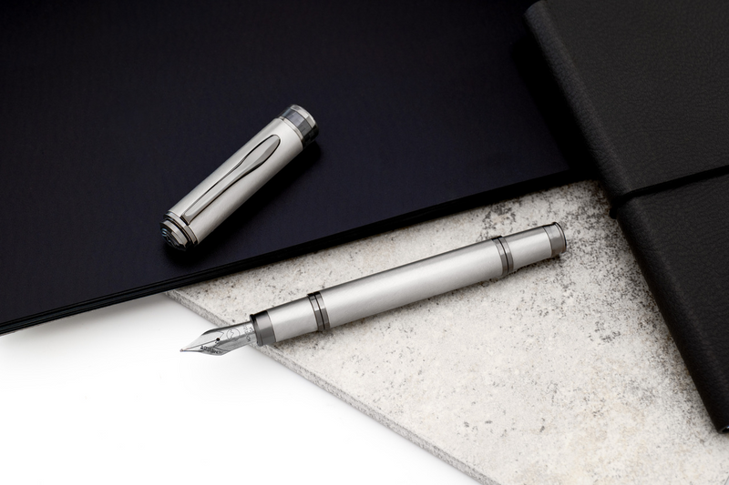 Monteverde Innova Titanium Numbered Edition Fountain Pen - Medium