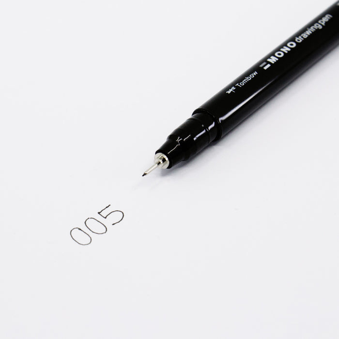 Tombow Mono Drawing Pen - 0.05mm Black