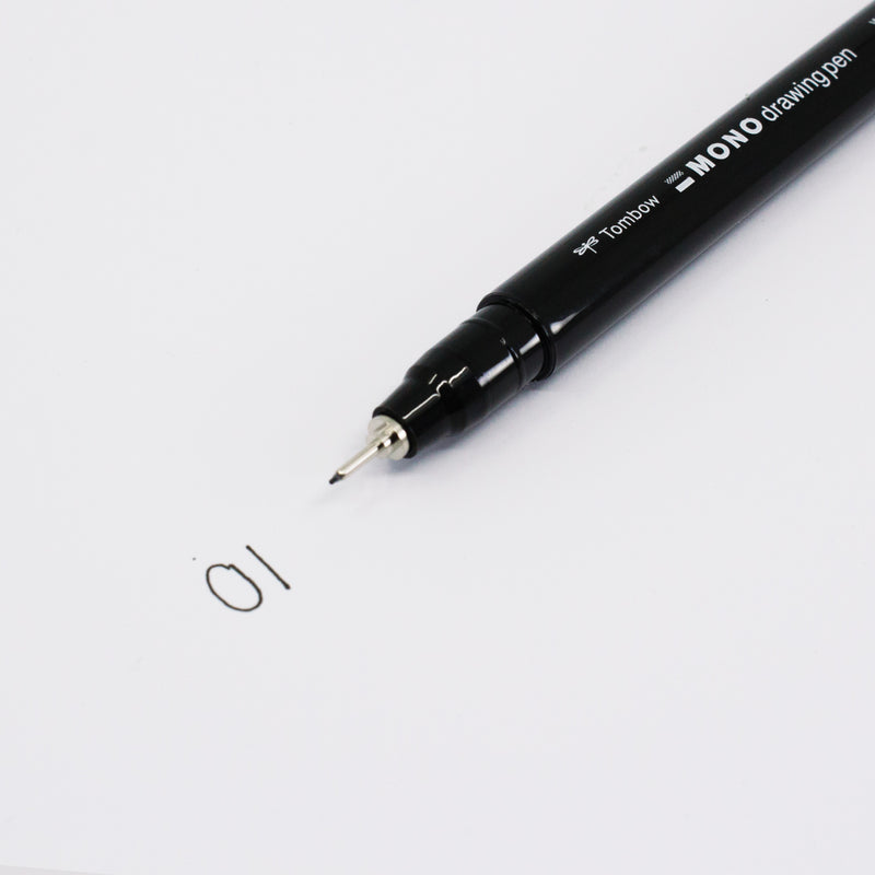 Tombow Mono Drawing Pen - 0.1mm Black