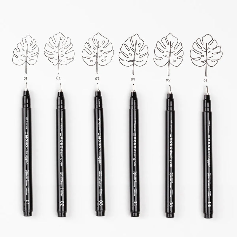 Tombow Mono Drawing Pen - 0.8mm Black