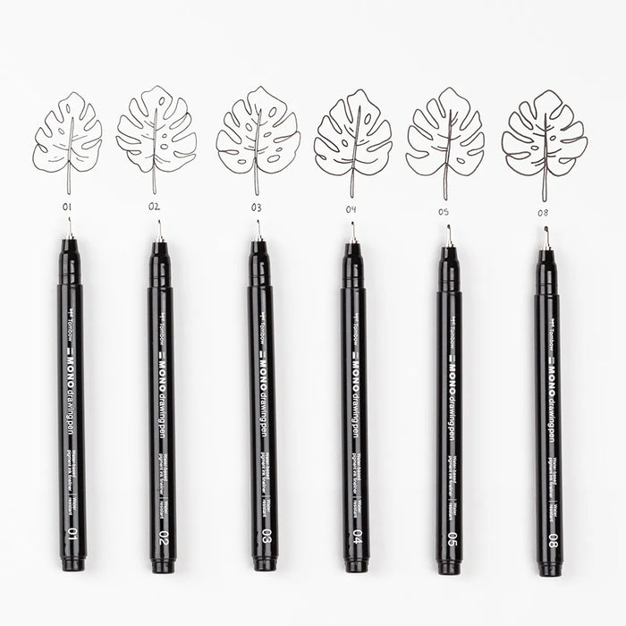 Tombow Mono Drawing Pen - 0.2mm Black