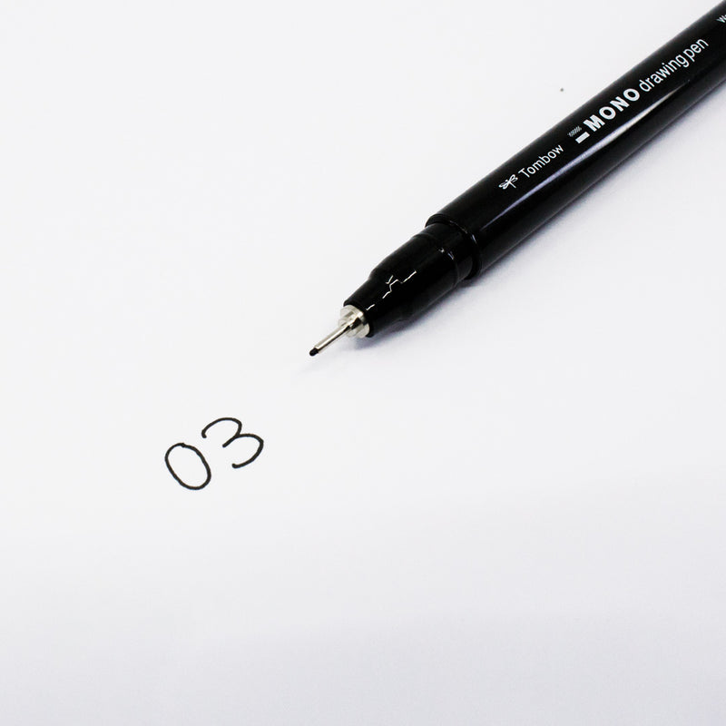 Tombow Mono Drawing Pen - 0.3mm Black