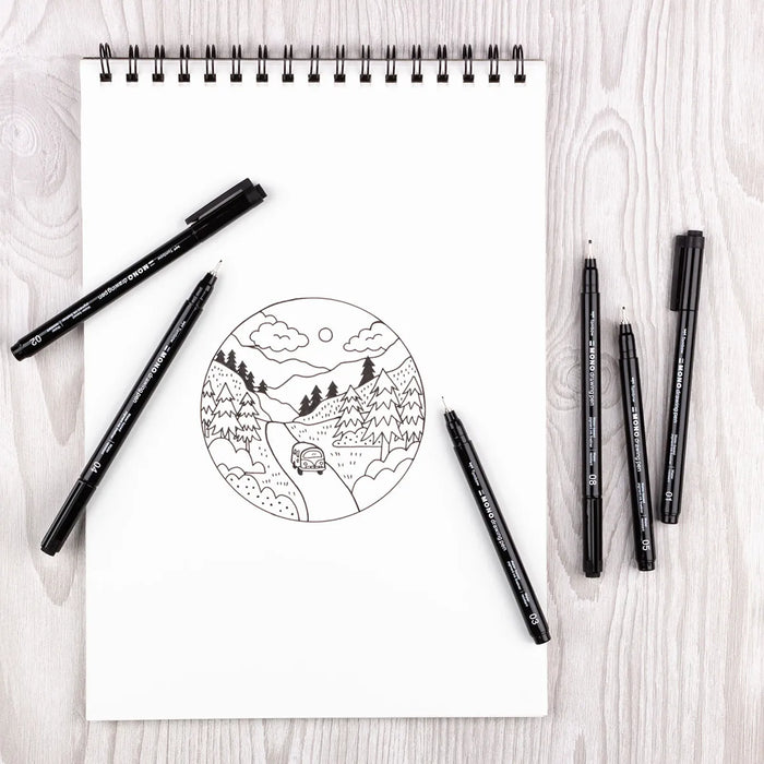 Tombow Mono Drawing Pen - 0.2mm Black
