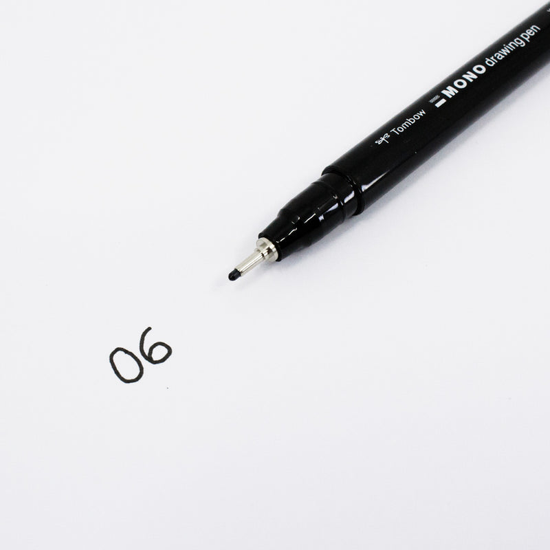 Tombow Mono Drawing Pen - 0.6mm Black