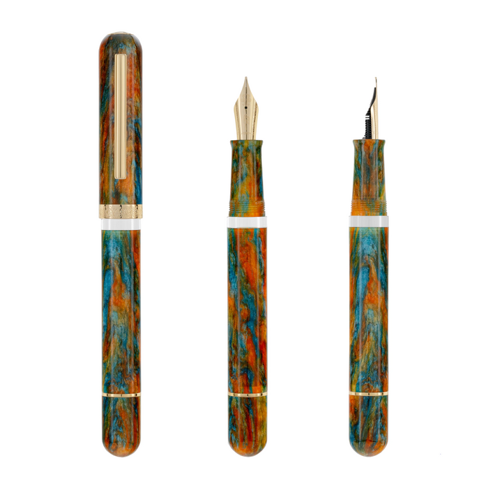 Nahvalur Voyage The Summer Fountain Pen