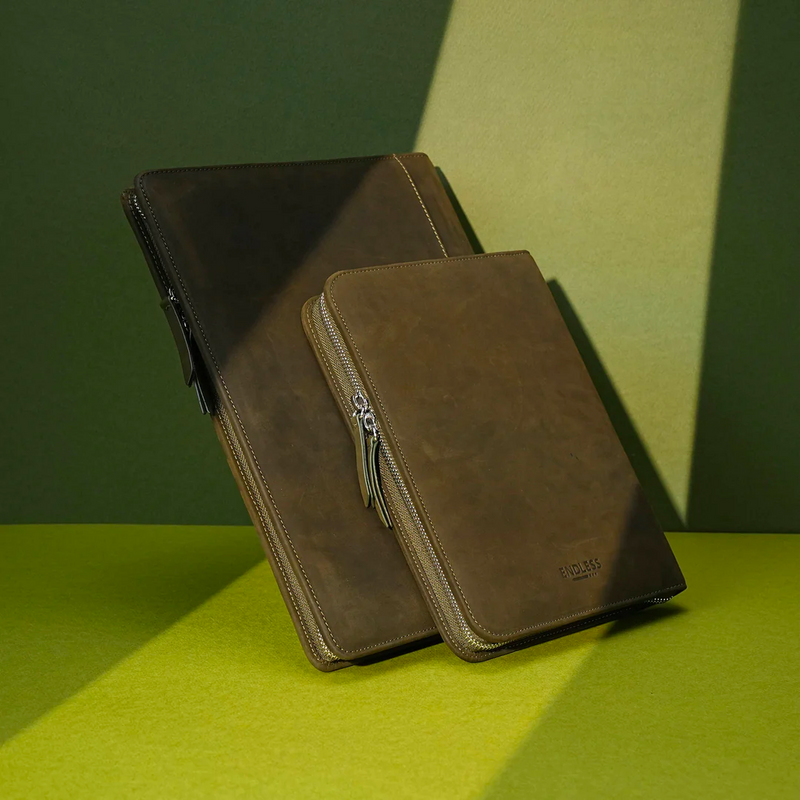 Endless A5 Folio Green