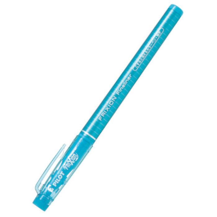 Pilot FriXion Fineliner Erasable Pen - Light Blue