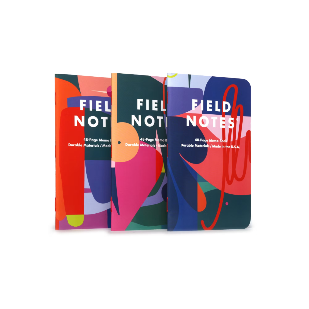Field Notes Flora Notebooks - 3 Pack — Pulp Addiction