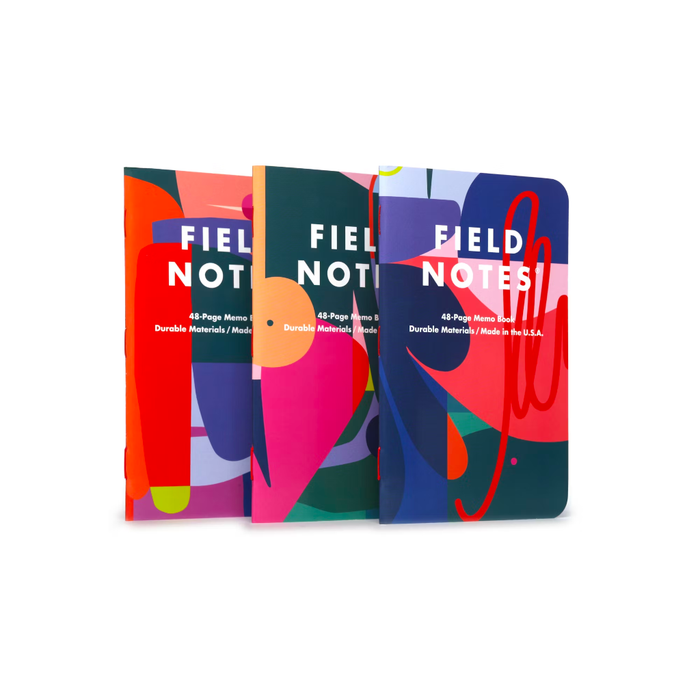 Field Notes Flora Notebooks - 3 Pack