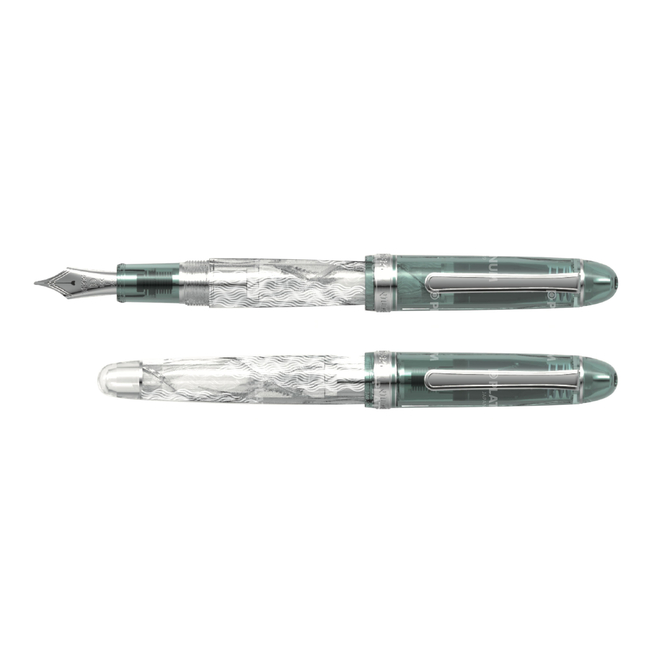 PLATINUM #3776 CENTURY KINU-GUMO 万年筆 PLATINUM Limited Edition #3776 Century Fountain Pen - Kinu Gumo