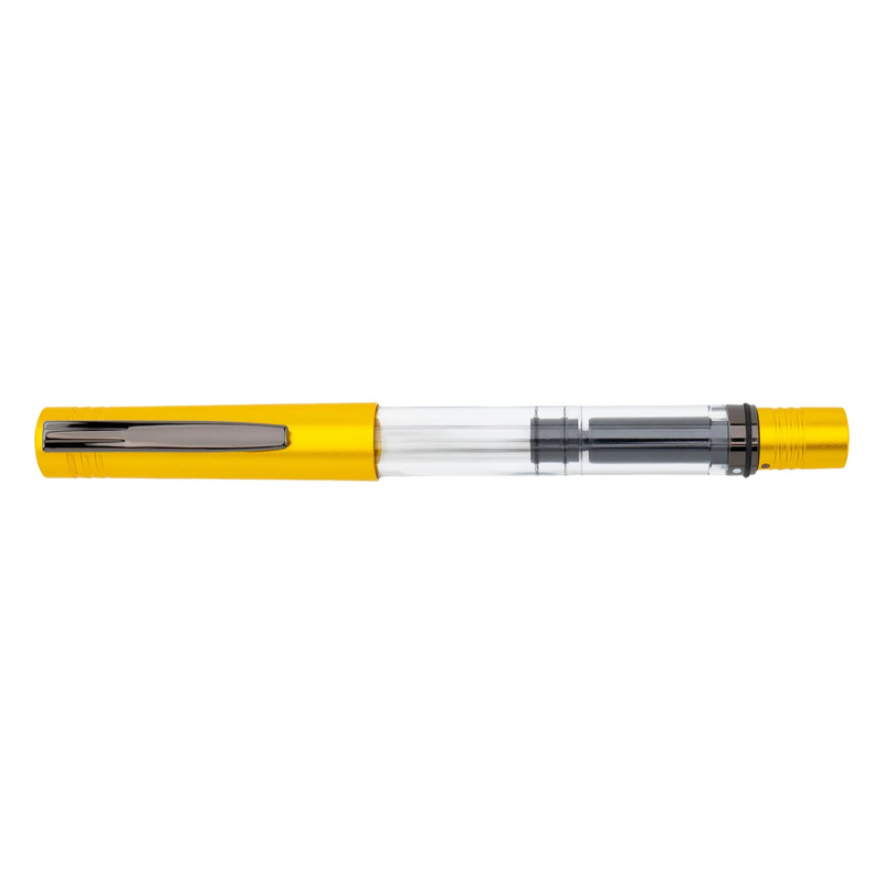 Monteverde MP1 Lock-It Piston Technology Fountain Pen & Ink Set - Honey Yellow