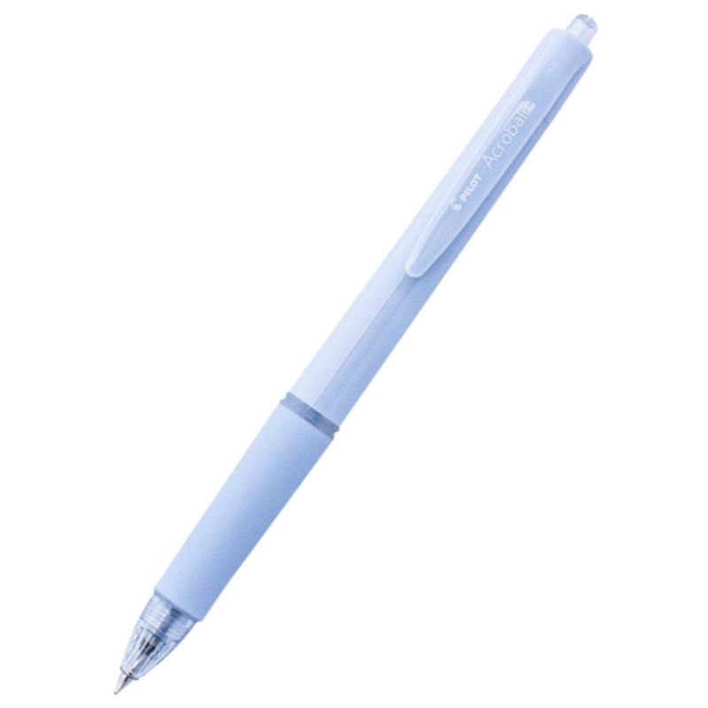 Pilot Acroball Ballpoint Pen 0.7mm - Light Grey