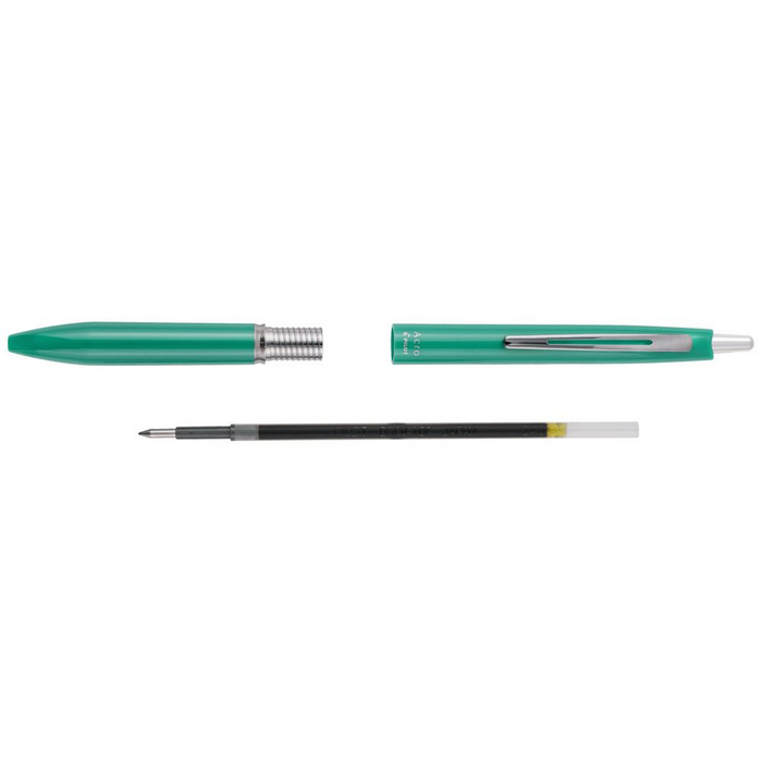 Pilot Acro 300 0.7mm Hybrid Ballpoint Pen - Forest Green