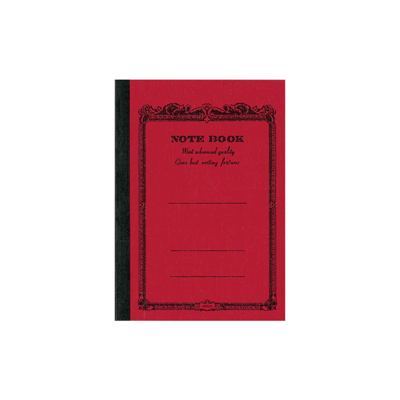 Apica A7 Red Lined Notebook