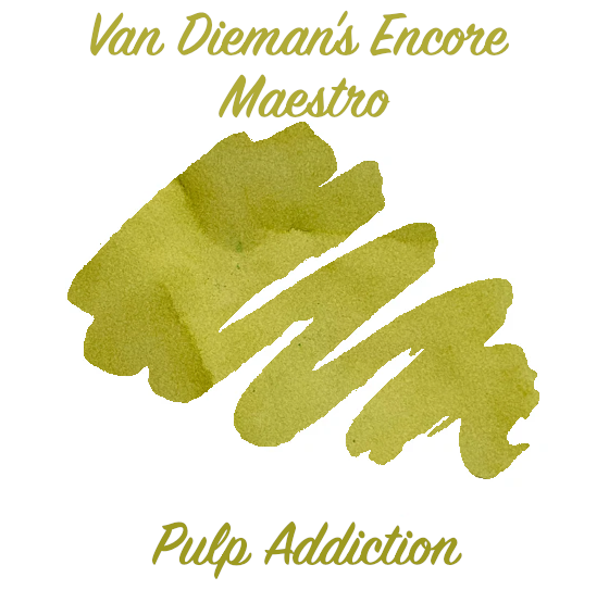 Van Dieman's Encore - Maestro - 2ml Sample