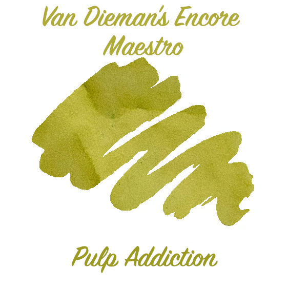 Van Dieman's Encore - Maestro 40ml Fountain Pen Ink