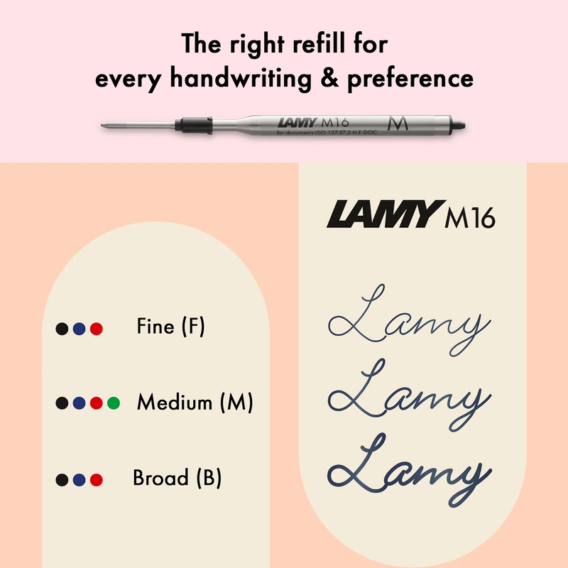 Lamy Econ Ballpoint Pen - Raspberry
