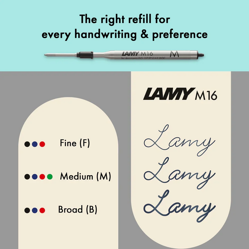 Lamy Econ Ballpoint Pen - Lagoon