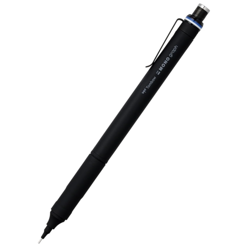 Tombow Mono Graph Precision Mechanical Pencil - Black 0.3mm