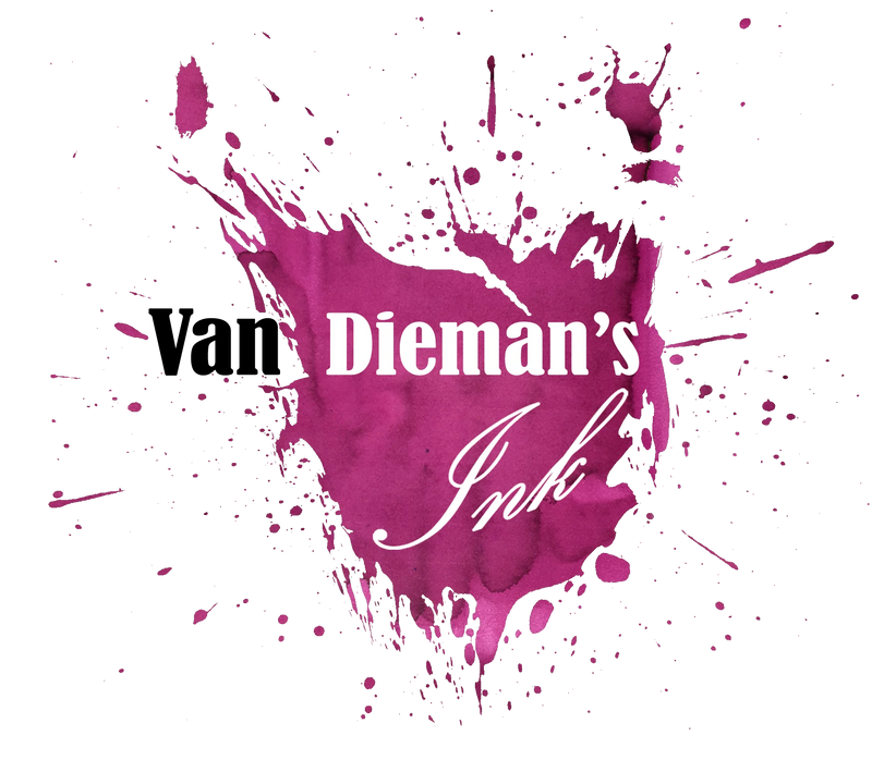 Van Dieman's Birds of a Feather ink - Anna's Hummingbird Face 40ml