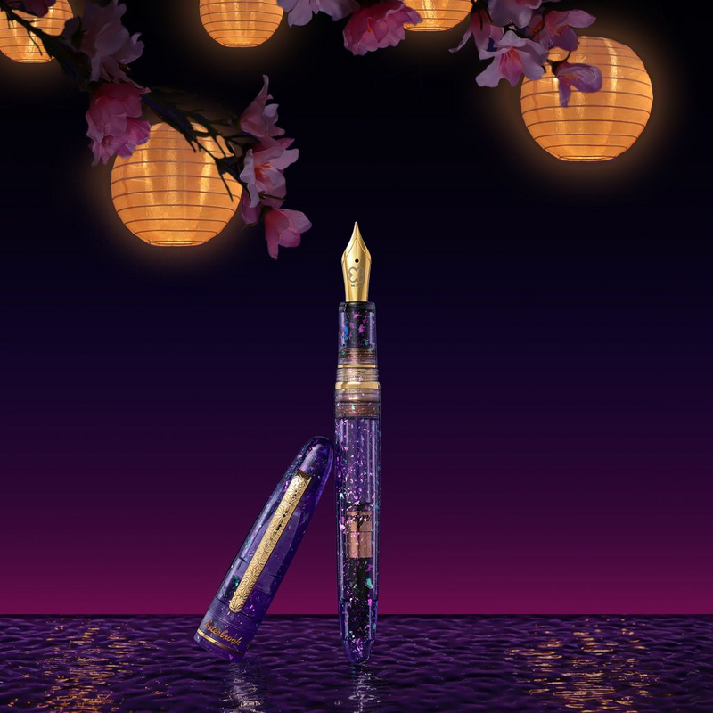 Esterbrook x Sakuradragon Estie Fountain Pen - Sakura Street, Special Edition