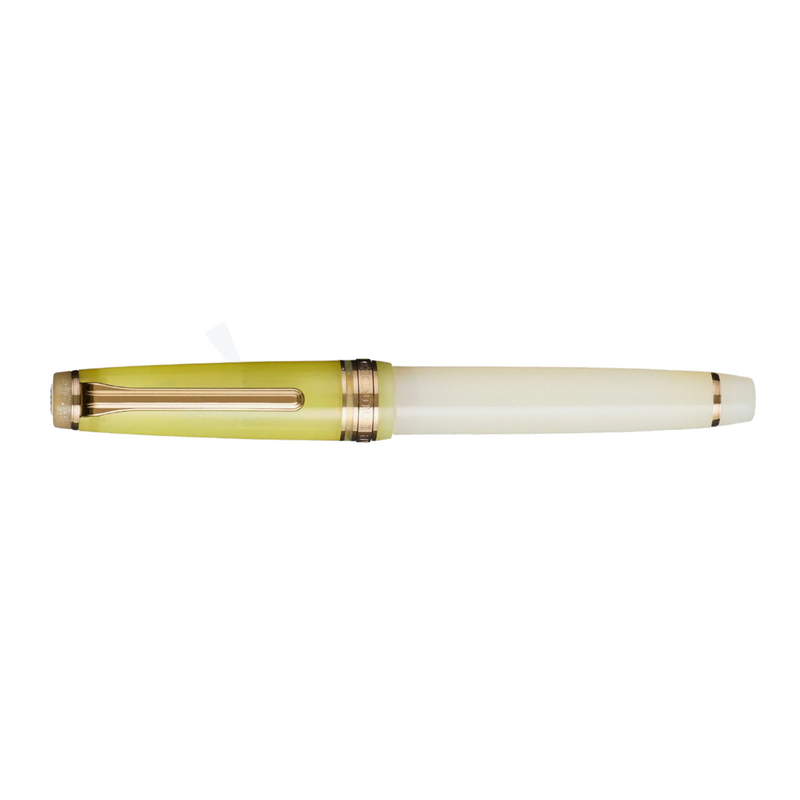 Sailor Pro Gear Slim Fountain Pen Dried Flower - Marigold (MF)