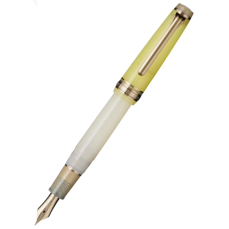 Sailor Pro Gear Slim Fountain Pen Dried Flower - Marigold (MF)