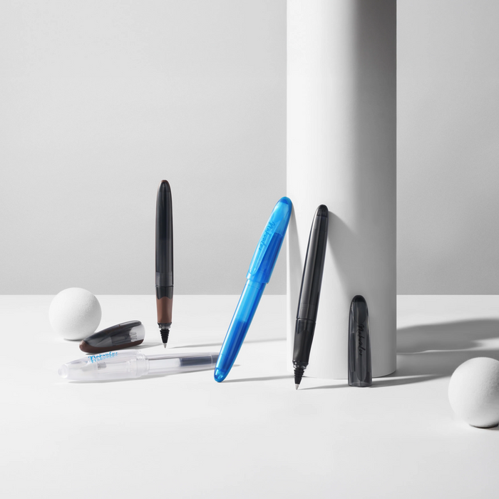 Nahvalur Triad Fountain Pen - Blue