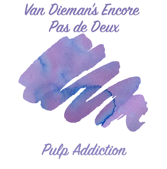 Van Dieman's Encore - Pas de Deux 40ml Fountain Pen Ink