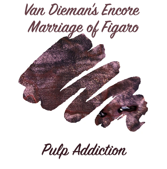 Van Dieman's Encore - Marriage of Figaro - 2ml Sample