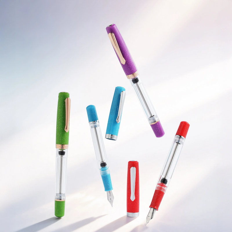 Nahvalur Original Plus Fountain Pen Coral